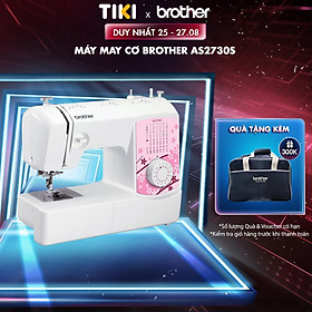 Máy May Brother AS2730S - Hàng chính hãng