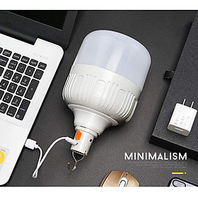 Mua COMBO 5 BÓNG ĐÈN LED TÍCH ĐIỆN 20W SIÊU SÁNG  BỀN CHẤT LƯỢNG CAO PIN LITHIUM THƯƠNG HIỆU CREALED