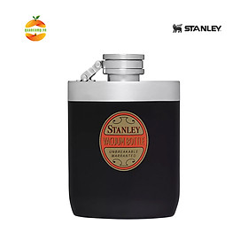 Bình đựng rượu Stanley Hip Flask 8oz 236ml - 1920 Matte Black (The Milestone Collection)