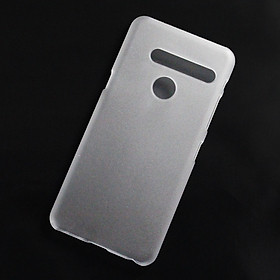 Ốp lưng nhựa cứng cho LG G8 trong nhám