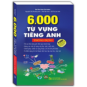 Hình ảnh Sách - 6000 từ vựng tiếng anh thông dụng (mềm)