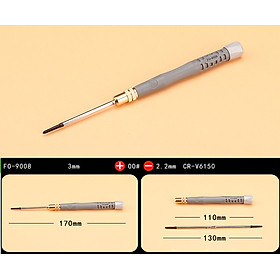 Mua Tô vít nam châm 2 đầu cỡ nhỏ Nhật bản F0-9008