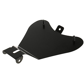 Motorcycle Solo Seat Baseplate Bracket for   XL883/1200 Black