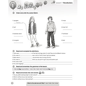 Give Me Five! Level 5 Activity Book