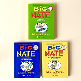 Sách - Bộ Truyện Song Ngữ Anh Việt Big Nate (Truyện Hài Hước)