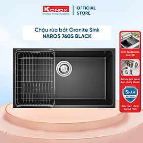 Mua Chậu rửa bát đá KONOX Granite Sink Naros 760S