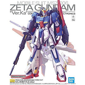 ZETA GUNDAM Ver.Ka MG 1 100 Đồ chơi lắp ráp BANDAI