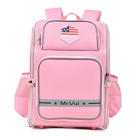 Ba Lô Chống Gù Mr. Vui BLCG817-SG - Màu Hồng Nhạt