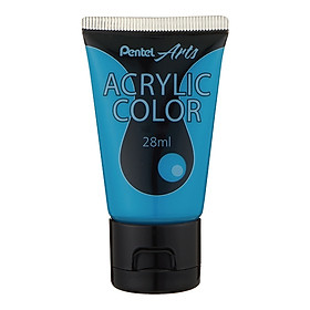 Tuýp Màu Vẽ Acrylic Pentel 28ml WA2-T59 - Turquoise