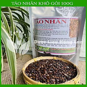 [THƯỢNG HẠNG] 100g Toan Táo Nhân khô sạch tự nhiên