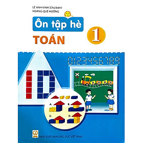 Bộ sách Ôn tập hè Toán- Tiếng Việt lớp 1