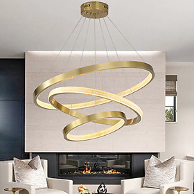 Đèn trần RORIO 3 vòng Led 3 chế độ sáng - có điều khiển từ xa tiện dụng
