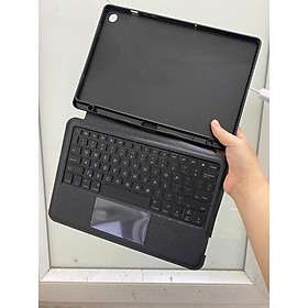 BAO DA BÀN PHÍM Smart Keybroad có Touchpad, giá đỡ, đèn LED, có thể tháo rời cho Samsung Galaxy Tab A11 Plus A11+