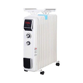 Máy Sưởi Dầu Saiko OR-7213T 13 Thanh (2600W) Hàng chính hãng
