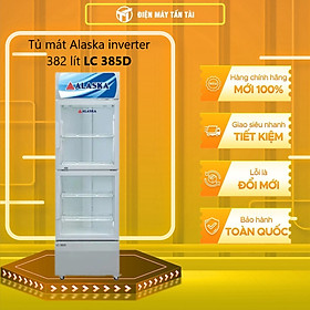 Mua Tủ mát Alaska LC 385D - HÀNG CHÍNH HÃNG - CHỈ GIAO HCM