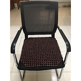 Mua Đệm lót ghế văn phòng bằng hạt gỗ trắc cao cấp