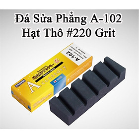 Đá Sửa Phẳng Bề Mặt Đá Mài Nhật Bản Naniwa Hạt Thô #220, Mã A-102, Kích Thước 170X55X30 - TsubameSanjo Japan Shop