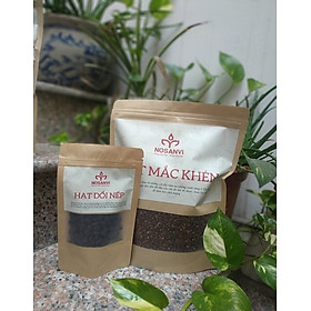 Combo 500g Hạt Mắc Khén và 100g Hạt Dổi túi kraff NOSANVI hàng chính hãng Công Ty.