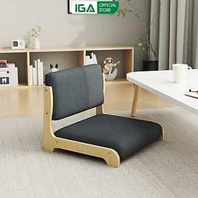 Mua Ghế ngồi bệt kiểu Nhật có tựa lưng mặt đệm êm ái thương hiệu IGA - PG22
