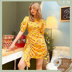 Đầm hoa vàng Jena Dress Gem Clothing SP001079