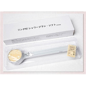 Mua Bàn chải chà lưng  massage toàn thân cán dài Shower Brush  có móc treo - Màu trắng - GDHN Loại Tốt