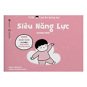 Ehon Taku Siêu Năng Lực