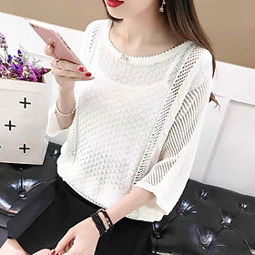 Áo len cánh rơi tay lỡ trẻ trung