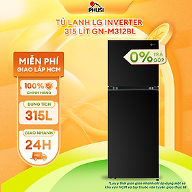 Mua Tủ lạnh LG Inverter 315 Lít GN-M312BL - Hàng Chính Hãng - Chỉ Giao HCM