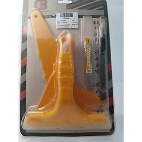 Bộ dụng cụ vệ sinh kính và hỗ trợ dán vỏ xe