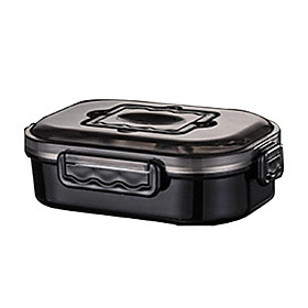 Bento Box Food Container Divider Meal Prep Lunchbox Lunch Box Single Layer