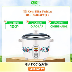 Mua Nồi cơm nắp rời Toshiba RC-18MH2PV(F) 1.8 lít - Hàng chính hãng( Chỉ giao HCM)