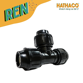 Combo 3 Tê Đều 32 HATHACO Dùng Chia Nhánh Ống HDPE