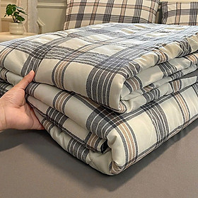 Chăn hè cotton chần bông LIDACO Home nhiều mẫu lựa chọn khổ rộng 2mx2m3