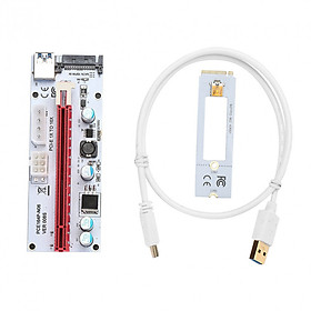 Adapter Kết Nối USB 3.0 NGFF M.2 Và PCI-E 16X