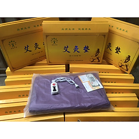 Mua Đệm sưởi điện thảo dược ngải cứu giúp thư giãn  giảm căng thẳng mệt mỏi cho người lớn  người già giảm đau mỏi cơ xương  đau nhức cơ thể kèm điều khiển điều chỉnh nhiệt độ - Nệm mát xa cao cấp