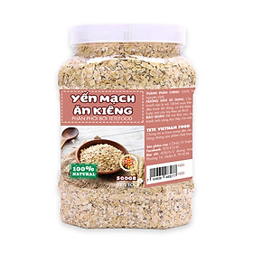 Yến Mạch Ăn Kiêng TETE 500 gram