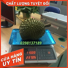 Mua Cân điện tử tính tiền CLVER LED - (30kg/5g) dùng cho cân trái cây thịt cá....( bảo hành 12 tháng)