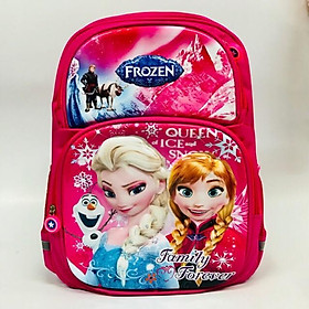 Balô đi học cho bé gái cấp 1 hình Elsa