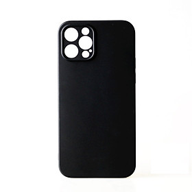 Ốp cho iPhone 12 Pro Max, 12 Pro, 12 , 12 Mini - Silicon dẻo màu hãng Gor có gờ bảo vệ camera Hàng nhập khẩu
