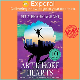 Sách - Artichoke Hearts by Sita Brahmachari (UK edition, paperback)