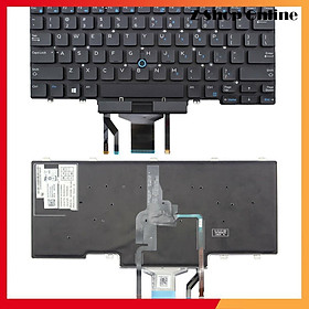 Mua Phím Dùng Cho DELL Latitude E5450 E7450 E5470 E7470 E7480 E5450 E7450 Keyboard Có LED