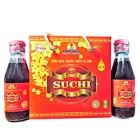 Nước mắm Phan Thiết Mũi Né 180ML hộp 6 chai