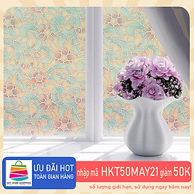 Giấy dán kính - decal dán cửa kính khổ 60*500 cm HPGLASS-0026