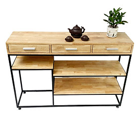 Mua Bàn console trang trí mặt gỗ khung sắt Juno sofa CSTCT039 120x30x80 cm nhiều màu lựa chọn