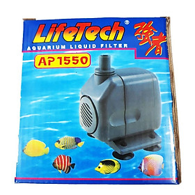 Máy Bơm Nước Hồ Cá LifeTech AP1550 - Máy Bơm Nước Bể Cá Cao Cấp 