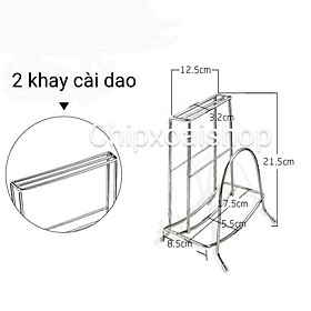 Mua Giá Để Thớt Dao INOX 304