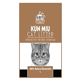 Mua Cát Vệ Sinh Kún Miu Hương Cà Phê (5L) Tại Kún Miu Pet Shop