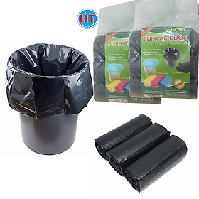 Mua Túi rác cuộn tự phân hủy  kích thước 55*65 cm (số lượng 1 cuộn)