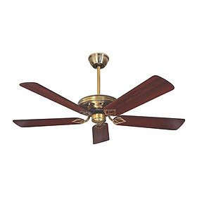 Mua Quạt trần cánh gỗ Kim Thuận Phong BT08N (Đồng cánh nâu) (Hàng chính hãng)