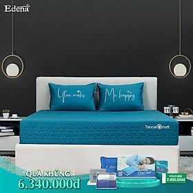 Mua Nệm  foam Edena TencelOmatt - nệm foam với lớp vỏ từ chất liệu tencel vô cùng thoáng mát